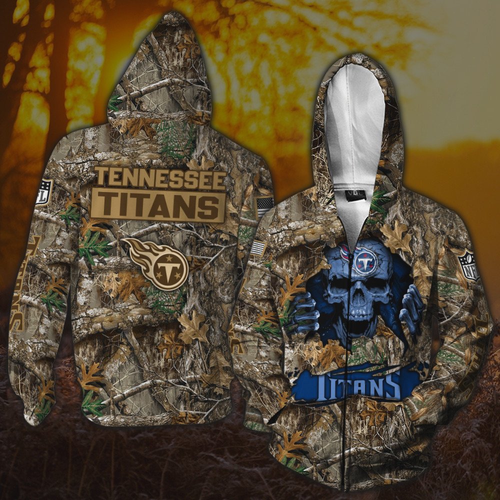 Tennessee Titans All Over Printed T-shirt Sweatshirt Hoodie AZCHD822