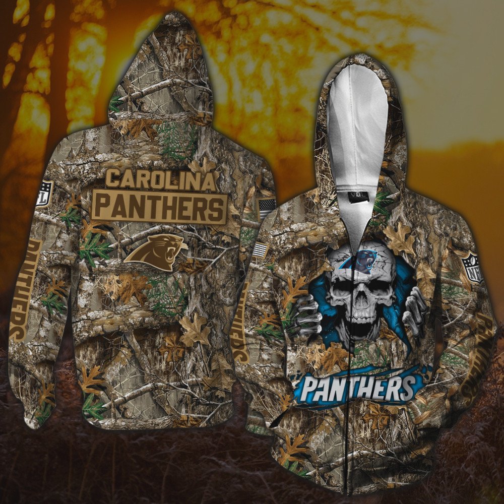 Carolina Panthers All Over Printed T-shirt Sweatshirt Hoodie AZCHD796