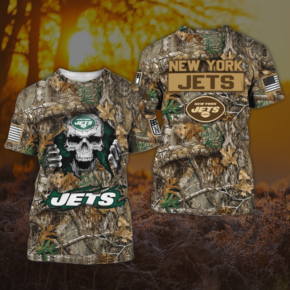 New York Jets All Over Printed T-shirt Sweatshirt Hoodie AZCHD816