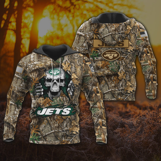 New York Jets All Over Printed T-shirt Sweatshirt Hoodie AZCHD816