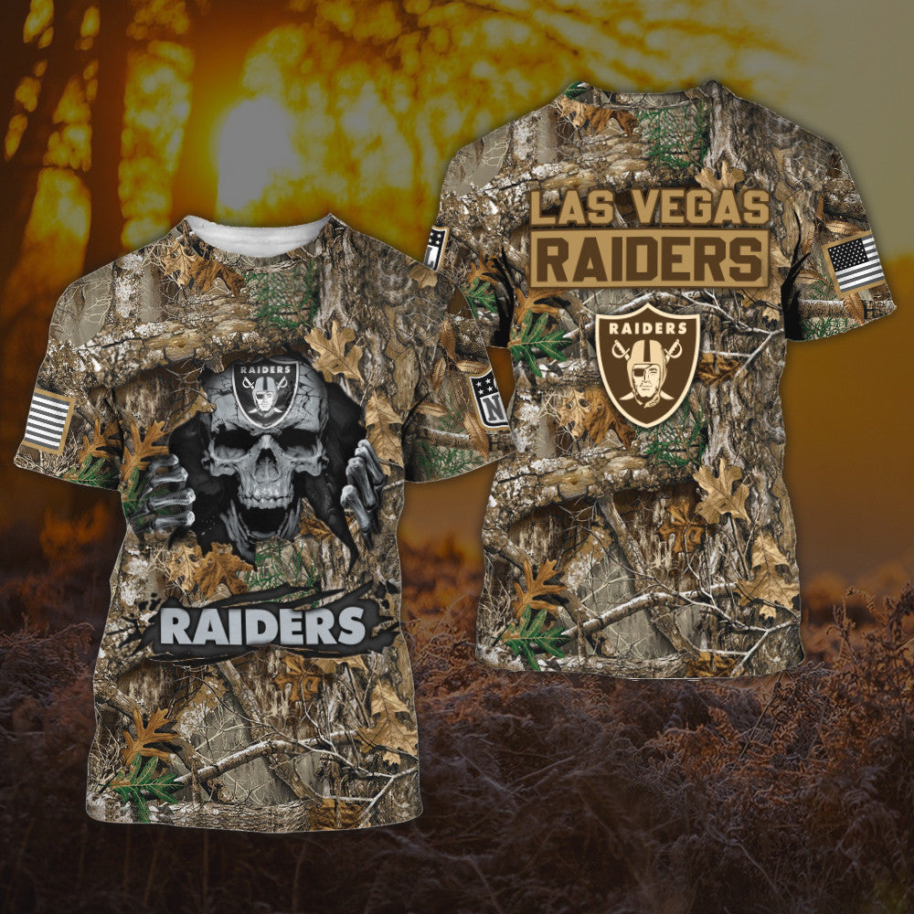 Las Vegas Raiders All Over Printed T-shirt Sweatshirt Hoodie AZCHD808