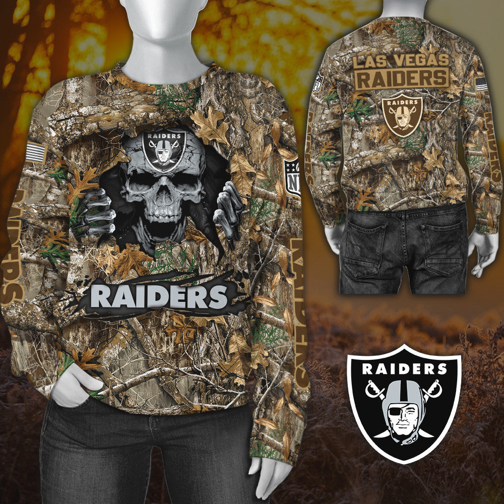 Las Vegas Raiders All Over Printed T-shirt Sweatshirt Hoodie AZCHD808