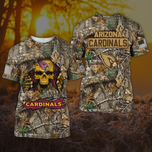 Arizona Cardinals All Over Printed T-shirt Sweatshirt Hoodie AZCHD792