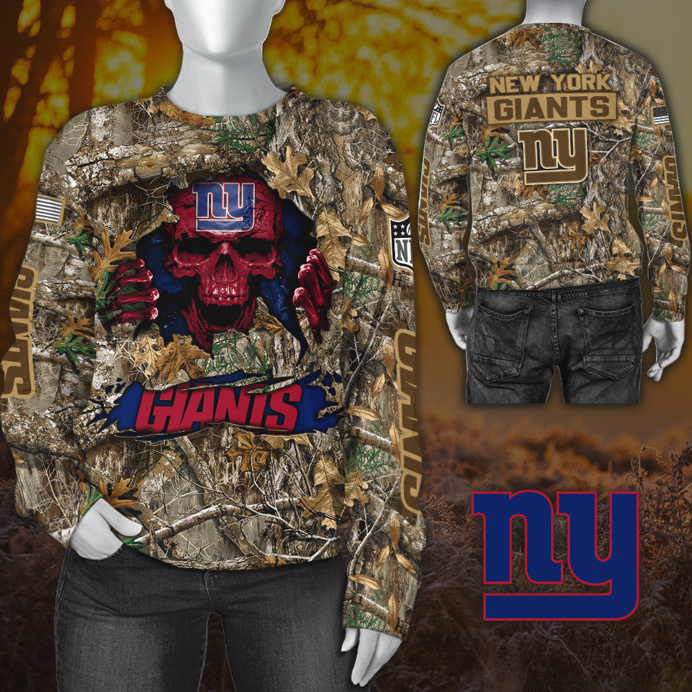 New York Giants All Over Printed T-shirt Sweatshirt Hoodie AZCHD815