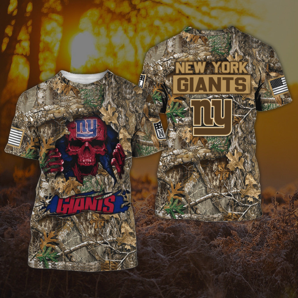 New York Giants All Over Printed T-shirt Sweatshirt Hoodie AZCHD815