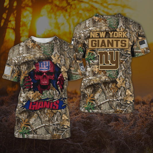 New York Giants All Over Printed T-shirt Sweatshirt Hoodie AZCHD815