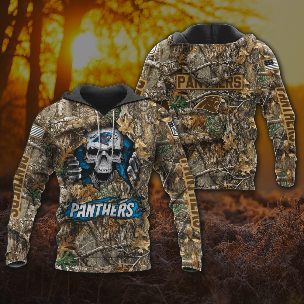Carolina Panthers All Over Printed T-shirt Sweatshirt Hoodie AZCHD796