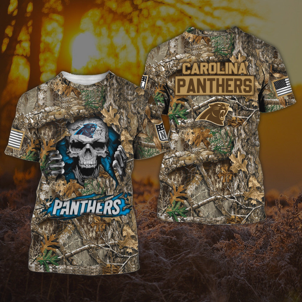 Carolina Panthers All Over Printed T-shirt Sweatshirt Hoodie AZCHD796