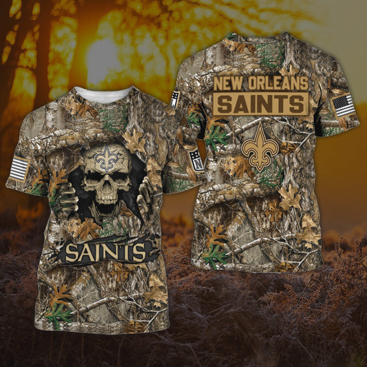 New Orleans Saints All Over Printed T-shirt Sweatshirt Hoodie AZCHD814