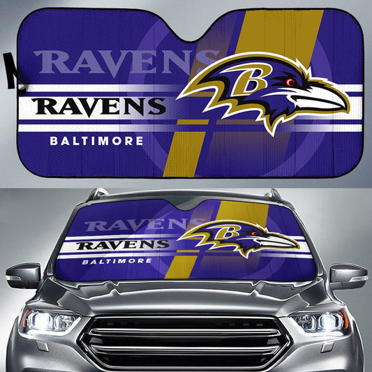 Baltimore Ravens Auto Sun Shade BG183