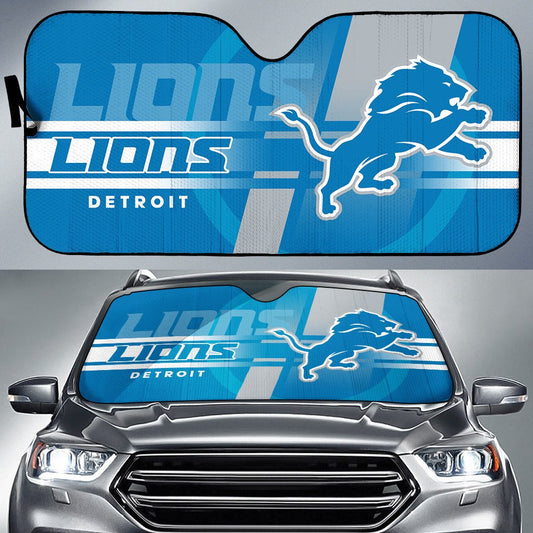 Detroit Lions Auto Sun Shade BG185