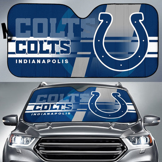 Indianapolis Colts Auto Sun Shade BG166