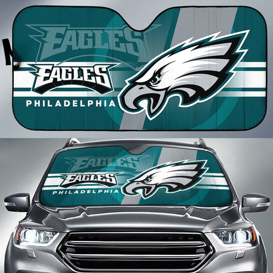 Philadelphia Eagles Auto Sun Shade BG189