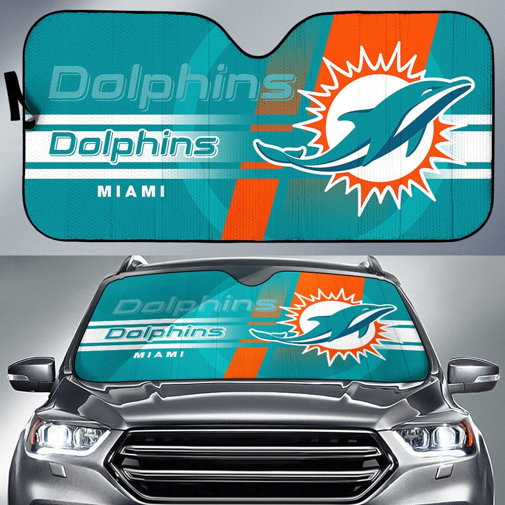 Miami Dolphins Auto Sun Shade BG167