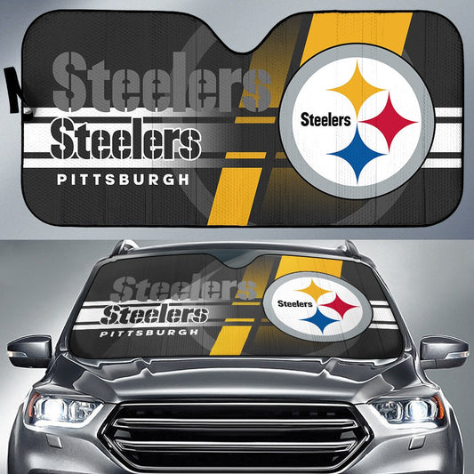 Pittsburgh Steelers Auto Sun Shade BG178