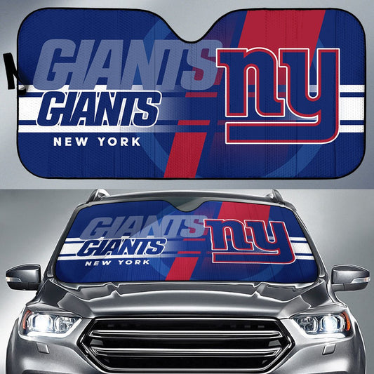 New York Giants Auto Sun Shade BG164