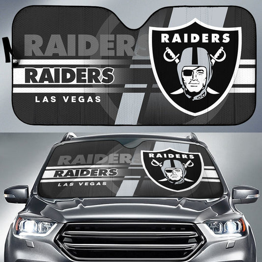Las Vegas Raiders Auto Sun Shade BG181