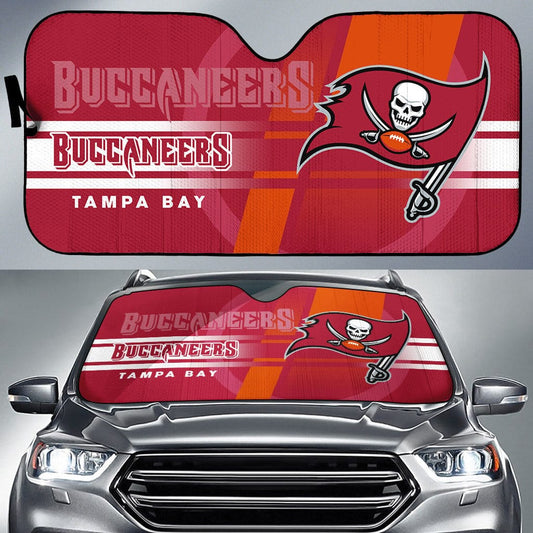 Tampa Bay Buccaneers Auto Sun Shade BG192