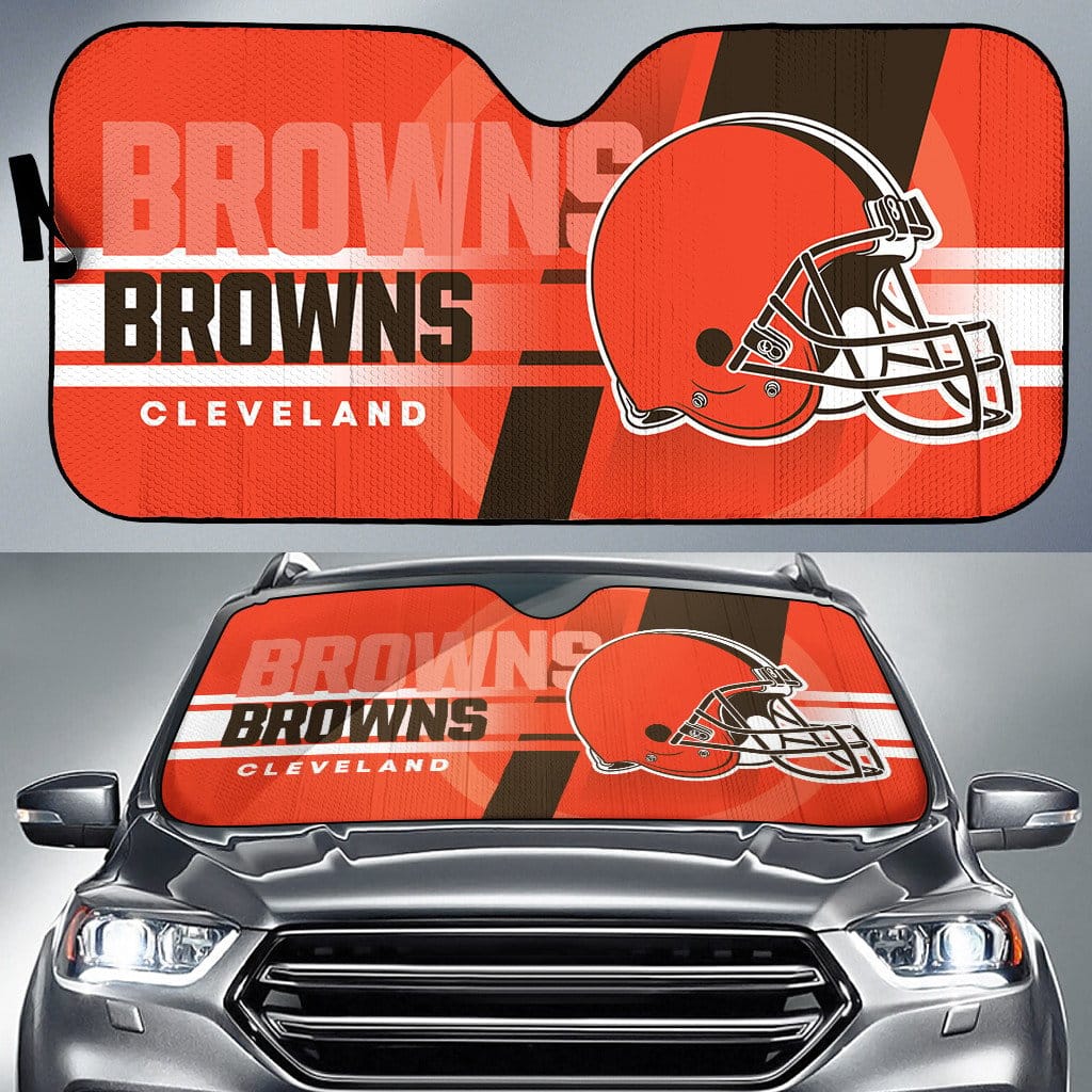 Cleveland Browns Auto Sun Shade BG169