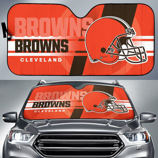Cleveland Browns Auto Sun Shade BG169