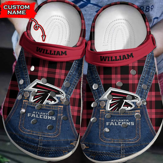 Atlanta Falcons Personalized Limited Clog BG221