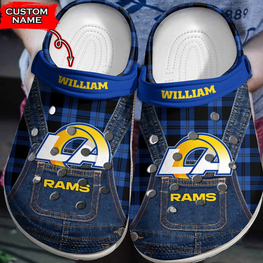 Los Angeles Rams Personalized Limited Clog BG222