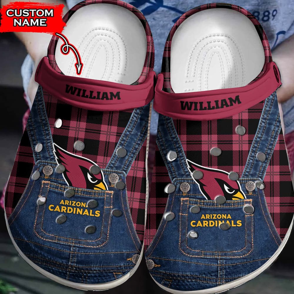 Arizona Cardinals Personalized Limited Clog BG211