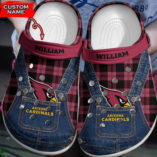 Arizona Cardinals Personalized Limited Clog BG211