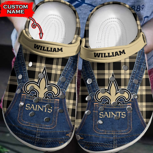 New Orleans Saints Personalized Limited Clog BG207