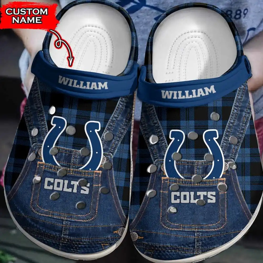 Indianapolis Colts Personalized Limited Clog BG209
