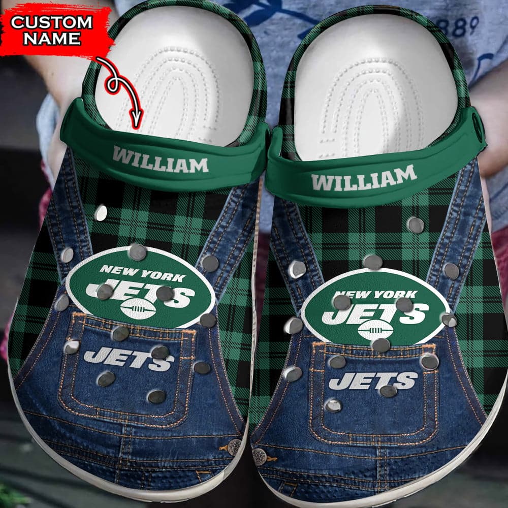 New York Jets Personalized Limited Clog BG205