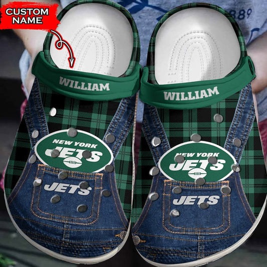 New York Jets Personalized Limited Clog BG205