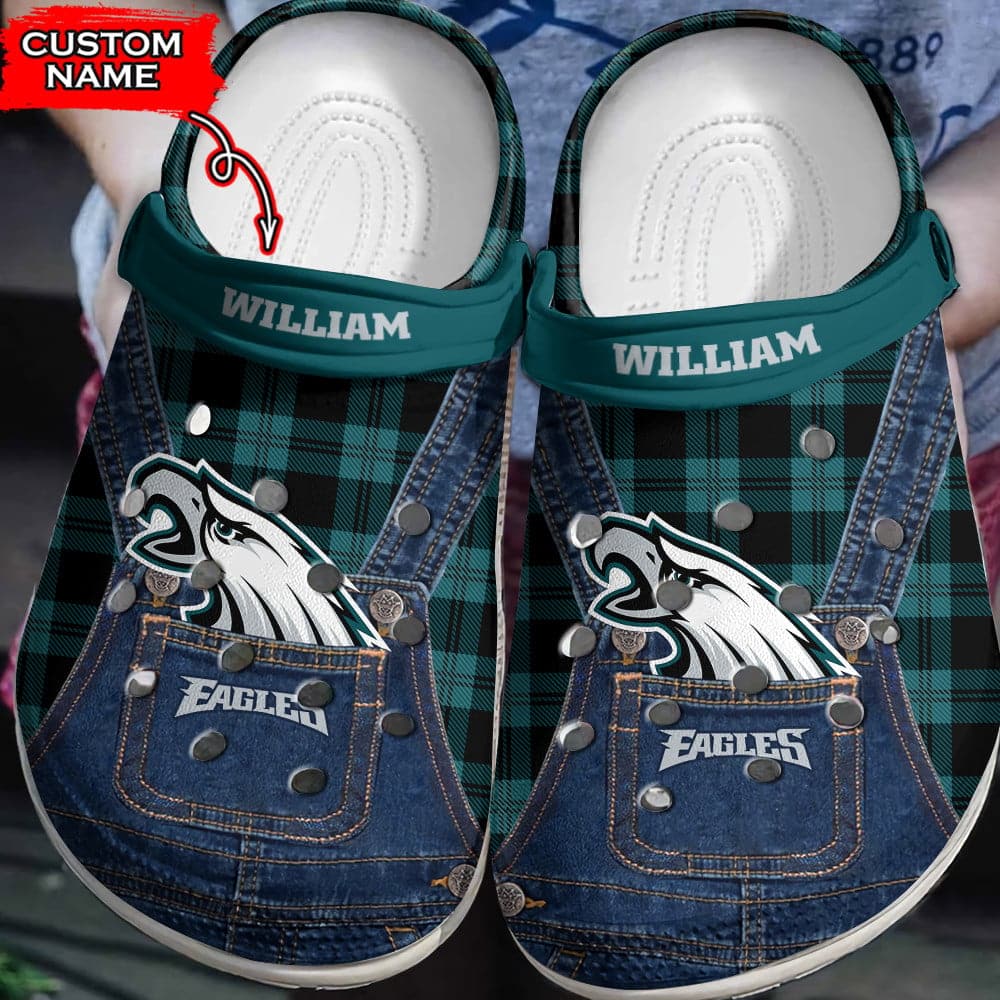 Philadelphia Eagles Personalized Limited Clog BG202