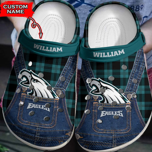 Philadelphia Eagles Personalized Limited Clog BG202