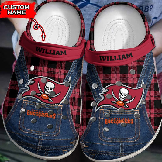 Tampa Bay Buccaneers Personalized Limited Clog BG193