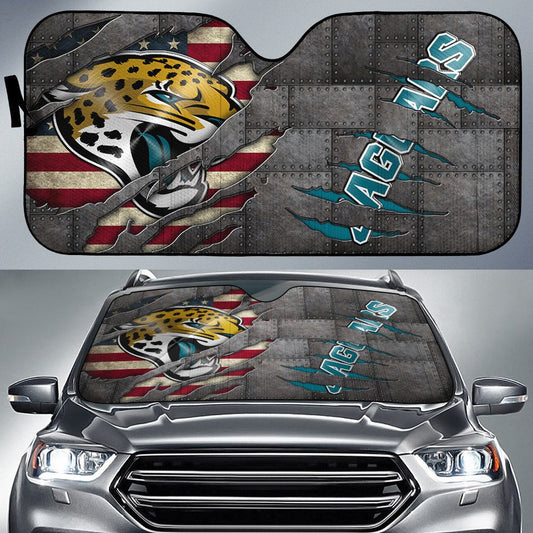 Jacksonville Jaguars Auto Sun Shade BG159