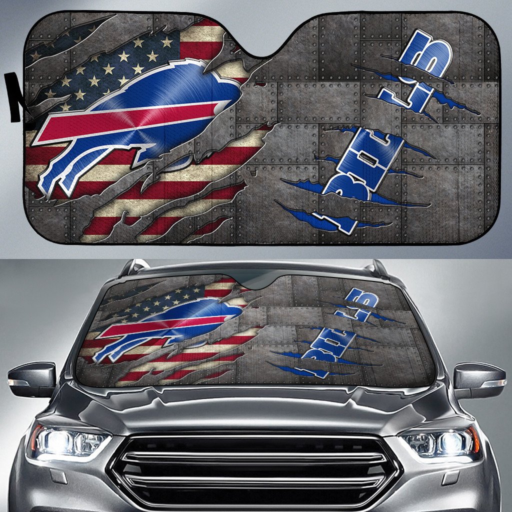 Buffalo Bills Auto Sun Shade BG151