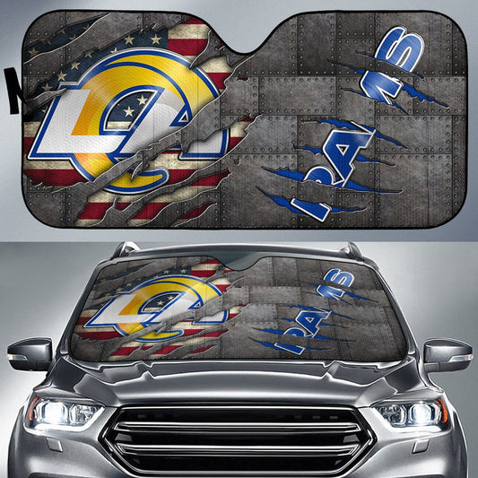 Los Angeles Rams Auto Sun Shade BG149