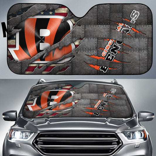 Cincinnati Bengals Auto Sun Shade BG140
