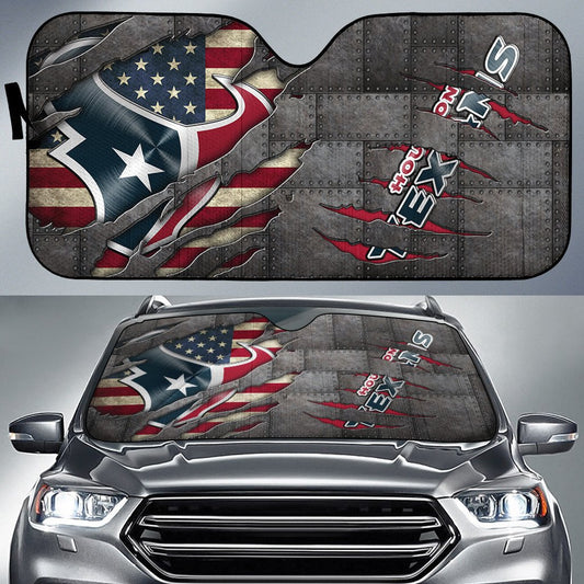 Houston Texans Auto Sun Shade BG138