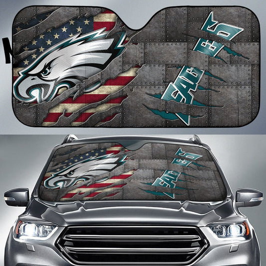 Philadelphia Eagles Auto Sun Shade BG142