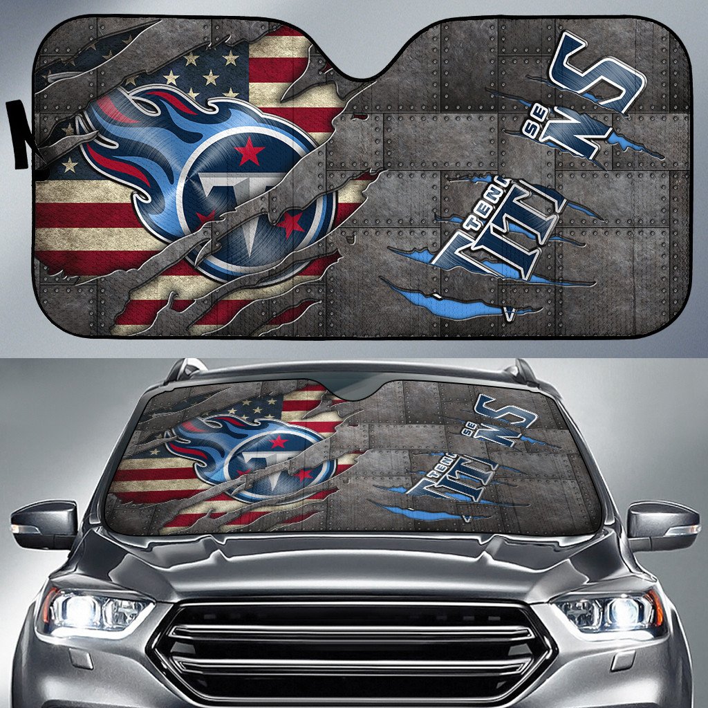 Tennessee Titans Auto Sun Shade BG134