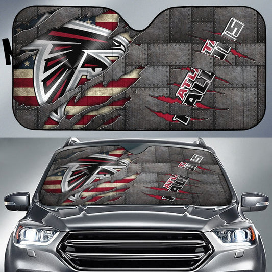 Atlanta Falcons Auto Sun Shade BG130