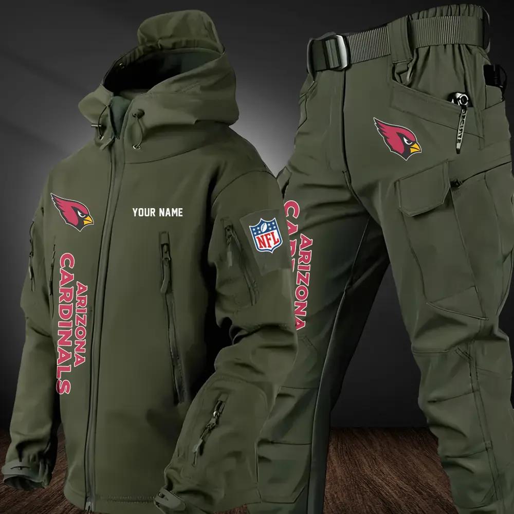 Arizona Cardinals Outdoor Jacket and Pants 000148