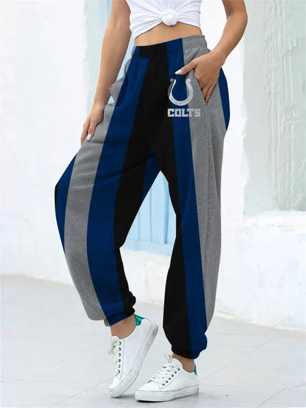 Indianapolis Colts 3D Printed Pocket Sweatpants AZBTBSP000051