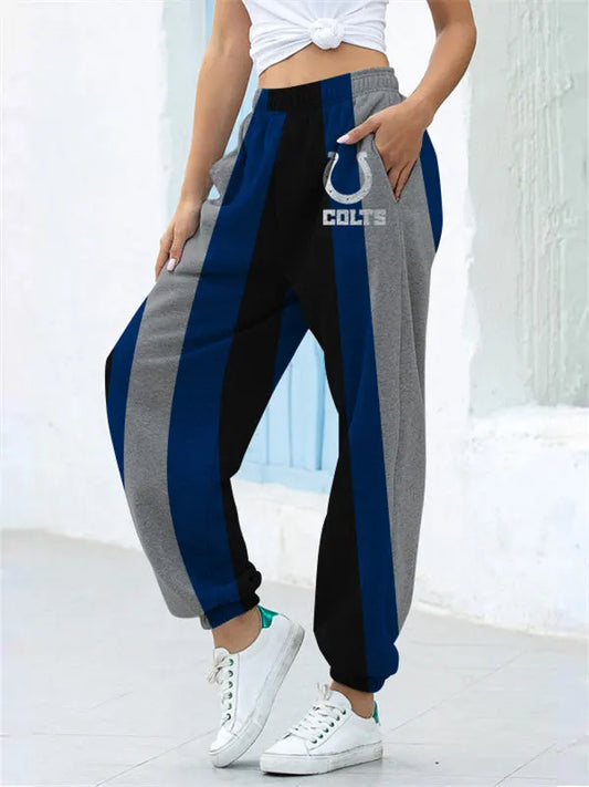 Indianapolis Colts 3D Printed Pocket Sweatpants AZBTBSP000051