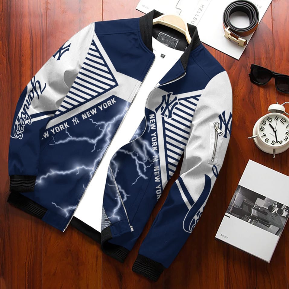 New York Yankees Personalized Bomber Jacket BG785