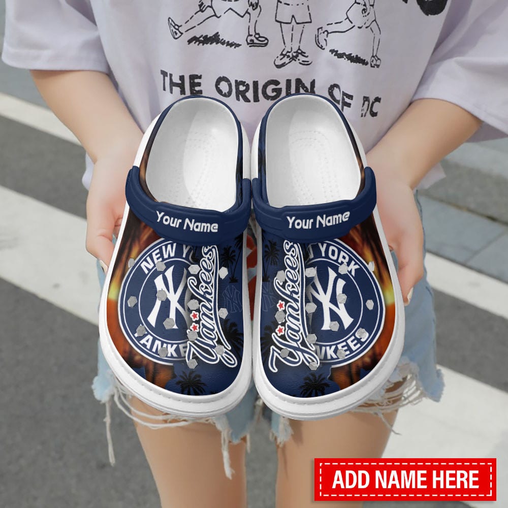 New York Yankees Personalized Limited Clog BG174