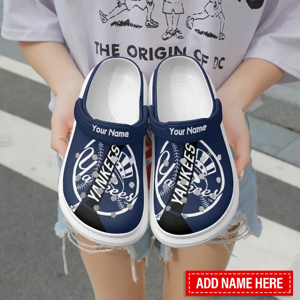 New York Yankees Personalized Limited Clog BG177