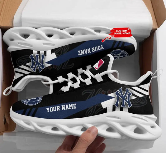 New York Yankees Personalized Yezy Running Sneakers SPD630